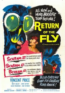 Возвращение мухи (1959)