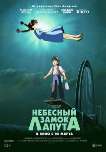 Небесный замок Лапута (Аниме 1986)